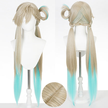 BoomCosplay Game Wuwa Cosplay Lynae Peppermint 90cm Wig