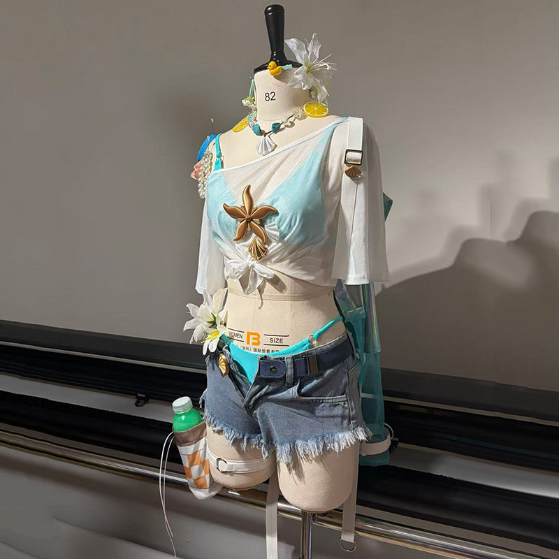 BoomCosplay Spiel Wuwa Cosplay Hiyuki Kostüm A Edition