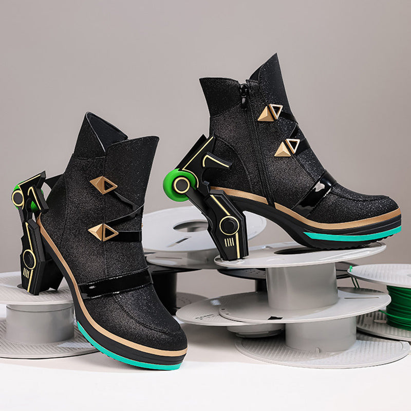 BoomCosplay Game Wuwa Cosplay Lynae Shoes