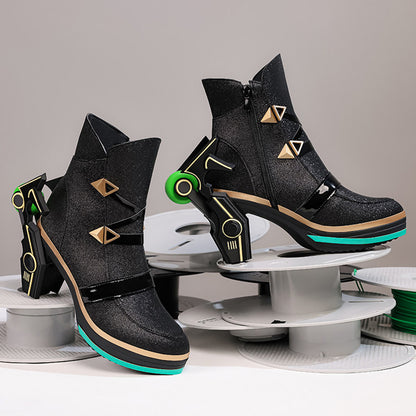 BoomCosplay Game Wuwa Cosplay Lynae Shoes