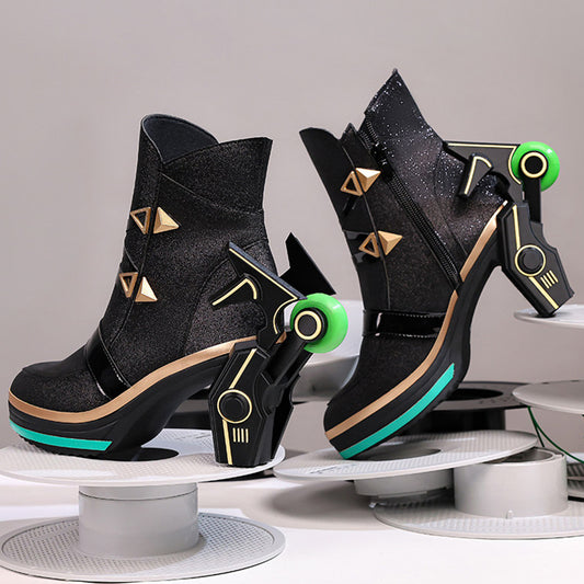 BoomCosplay Game Wuwa Cosplay Lynae Shoes