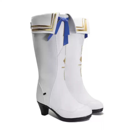 BoomCosplay Game HSR Cosplay Evanescia Schwarze Schuhe