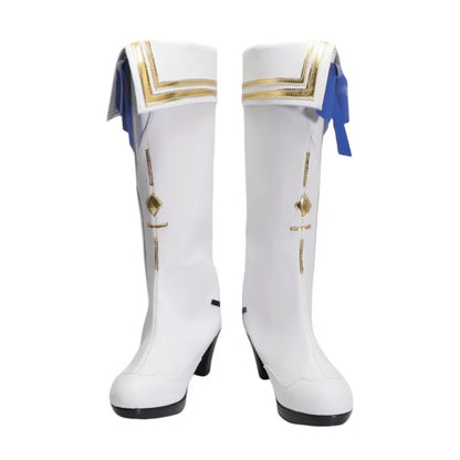 BoomCosplay Game HSR Cosplay Evanescia Schwarze Schuhe