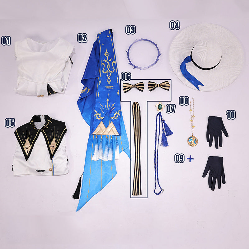 BoomCosplay-SR Game Wuwa Cosplay Phoebe Costume
