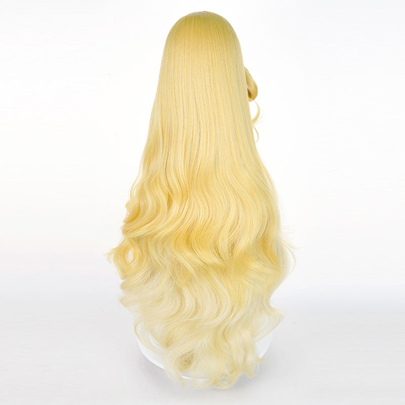 BoomCosplay Spiel Wuwa Cosplay Denia Pink Lila Blau 100cm Perücke