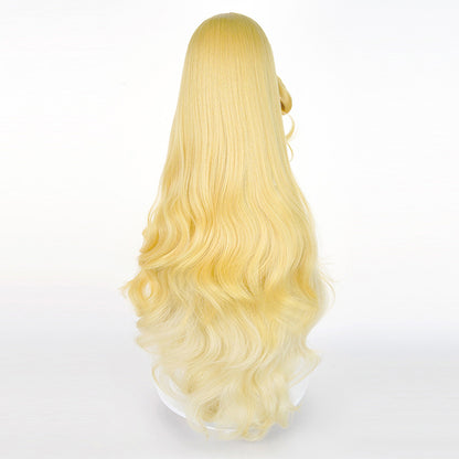 BoomCosplay Spiel Wuwa Cosplay Denia Pink Lila Blau 100cm Perücke