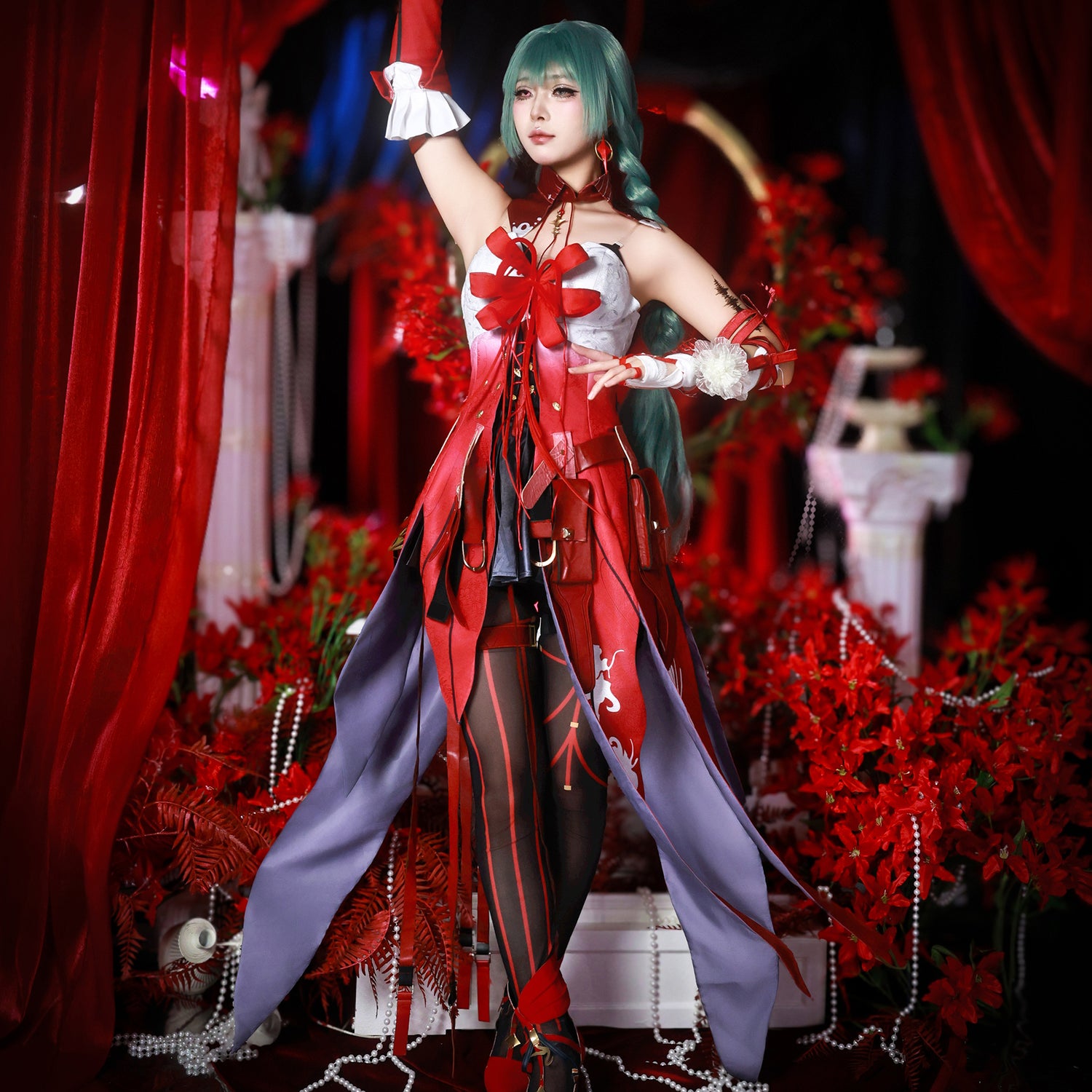 BoomCosplay Game Wuwa Cosplay Phrolova Costume