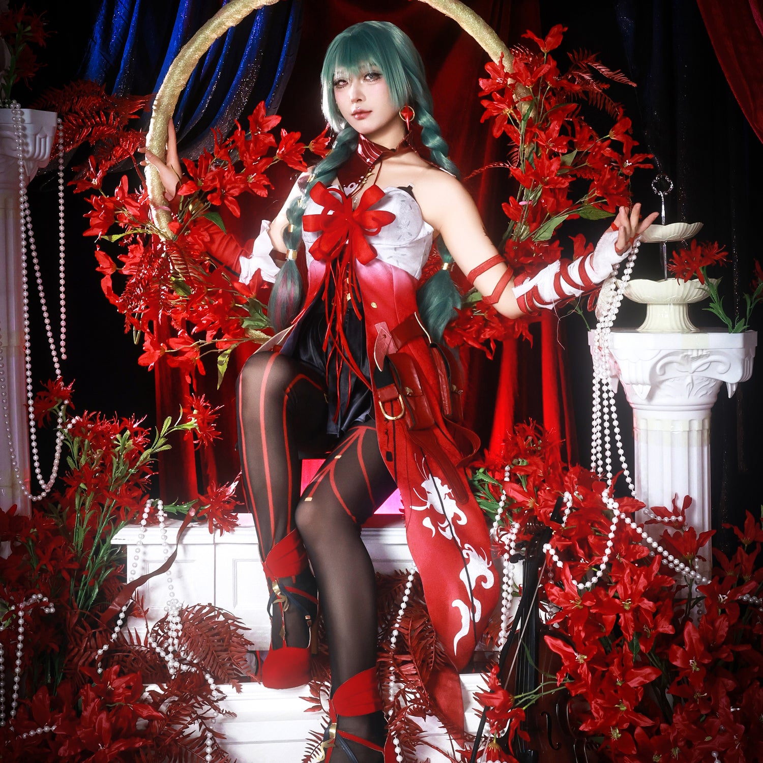 BoomCosplay Game Wuwa Cosplay Phrolova Costume