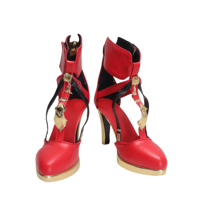 BoomCosplay Game Wuwa Cosplay Phrolova Shoes