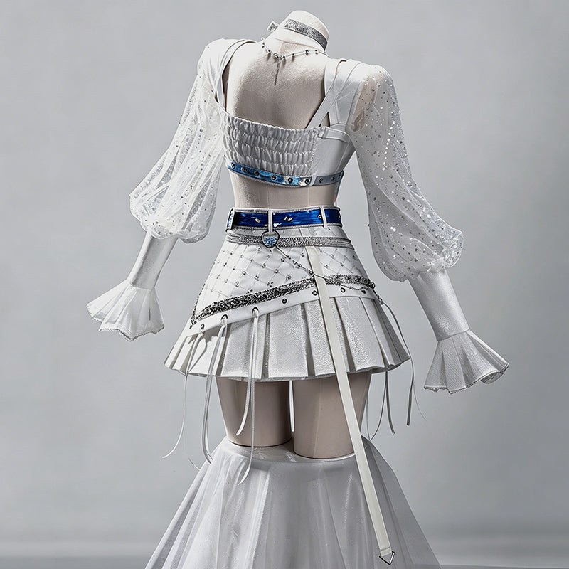 BoomCosplay Game Wuwa Cosplay Solar5 Idol Iuno Costume