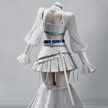 BoomCosplay Game Wuwa Cosplay Solar5 Idol Iuno Costume