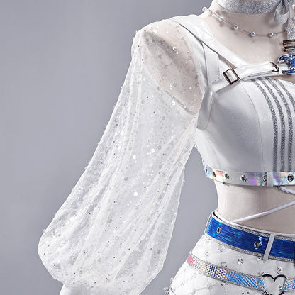 BoomCosplay Game Wuwa Cosplay Solar5 Idol Iuno Costume