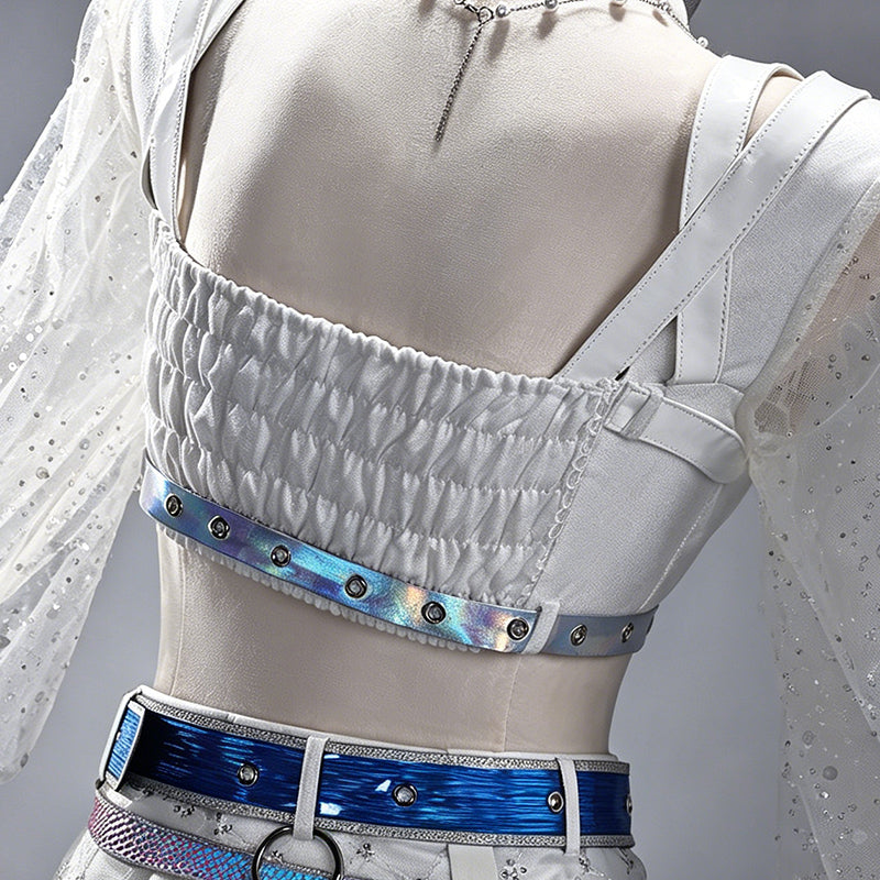 BoomCosplay Game Wuwa Cosplay Solar5 Idol Iuno Costume