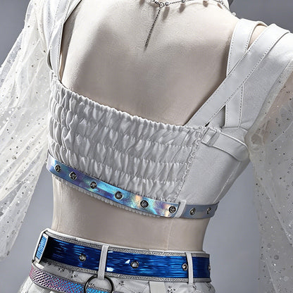 BoomCosplay Game Wuwa Cosplay Solar5 Idol Iuno Costume