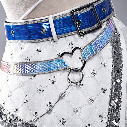 BoomCosplay Game Wuwa Cosplay Solar5 Idol Iuno Costume