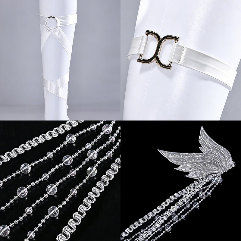BoomCosplay Game Wuwa Cosplay Solar5 Idol Iuno Costume