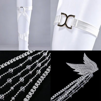 BoomCosplay Game Wuwa Cosplay Solar5 Idol Iuno Costume