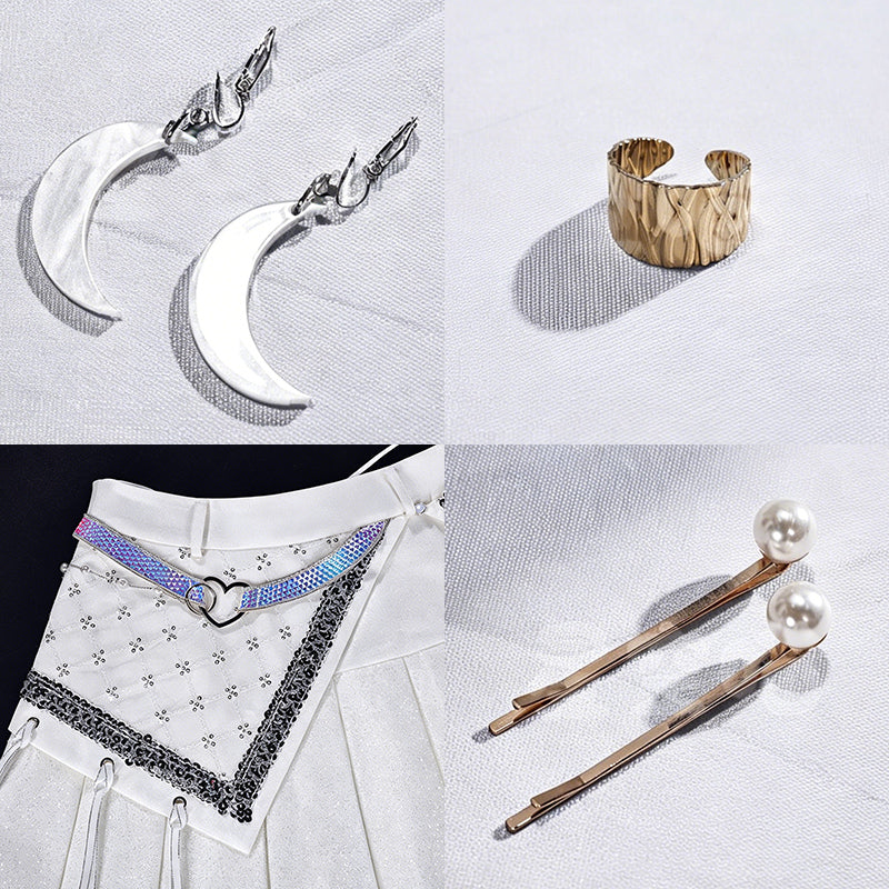 BoomCosplay Game Wuwa Cosplay Solar5 Idol Iuno Costume