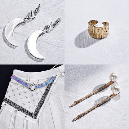 BoomCosplay Game Wuwa Cosplay Solar5 Idol Iuno Costume