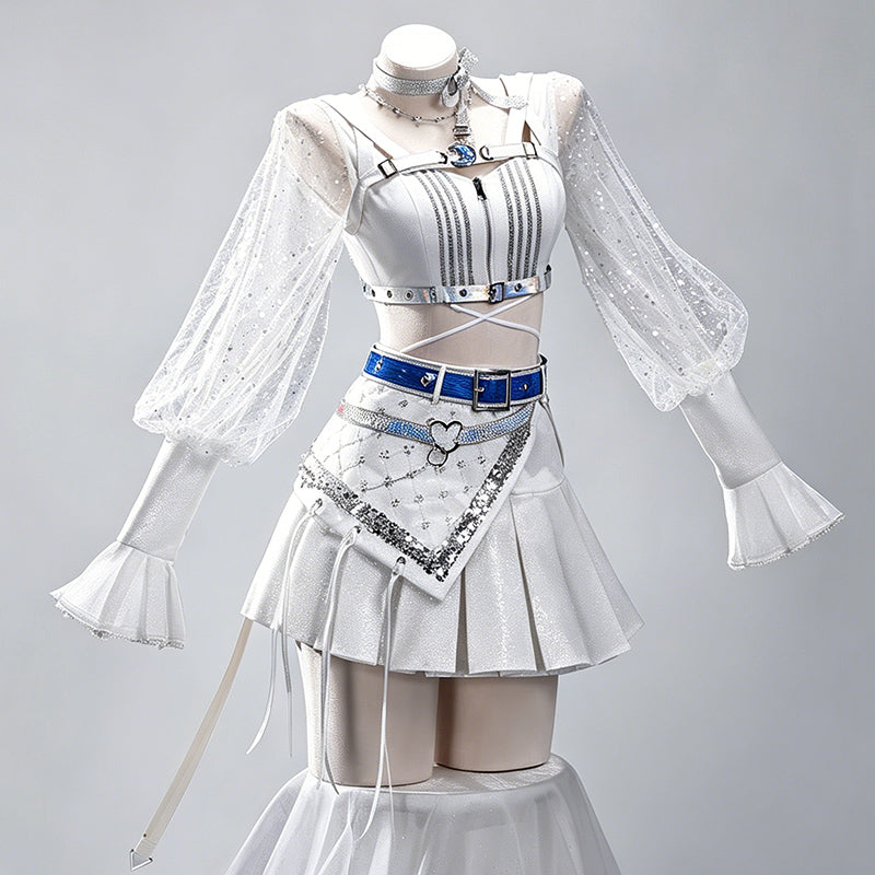 BoomCosplay Game Wuwa Cosplay Solar5 Idol Iuno Costume