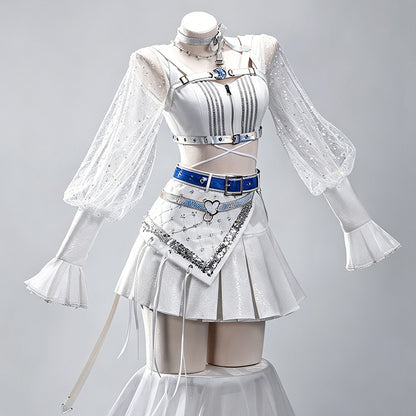 BoomCosplay Game Wuwa Cosplay Solar5 Idol Iuno Costume