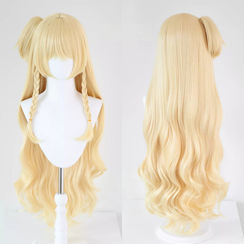 BoomCosplay Game Wuwa Cosplay Solar5 Idol Phoebe 90cm Wig