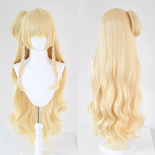 BoomCosplay Game Wuwa Cosplay Solar5 Idol Phoebe 90cm Wig
