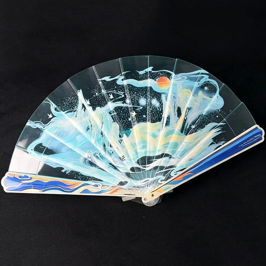 BoomCosplay Game Wuwa Cosplay Suisui Fan Accessory Prop