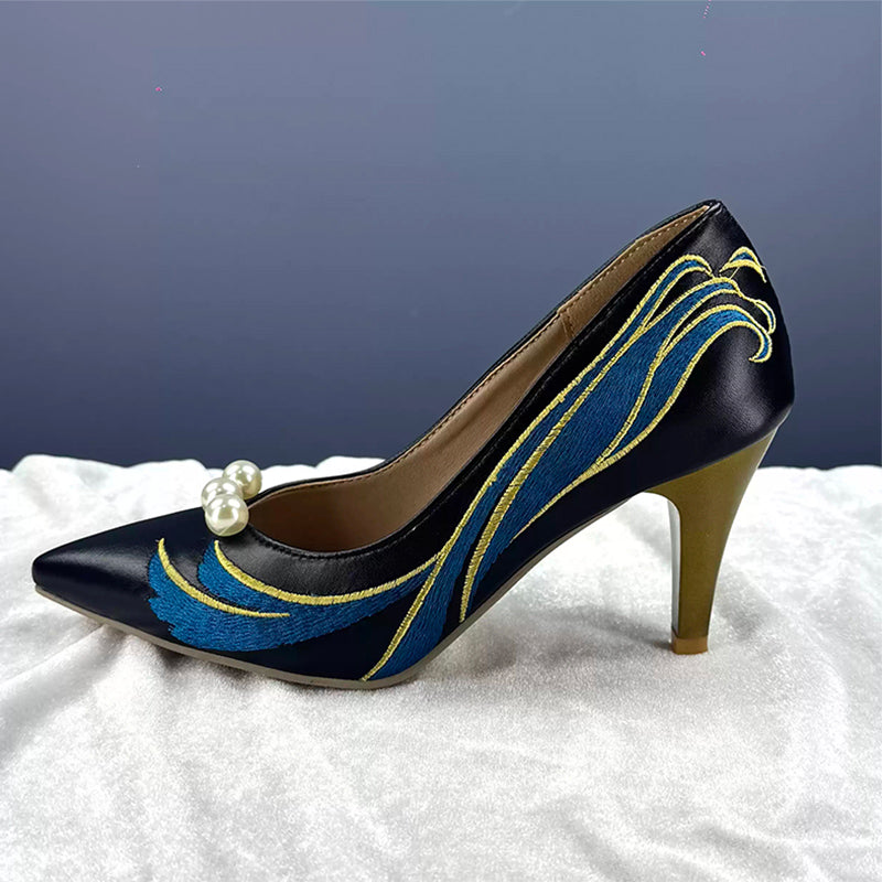 BoomCosplay Game Wuwa Cosplay Suisui Shoes