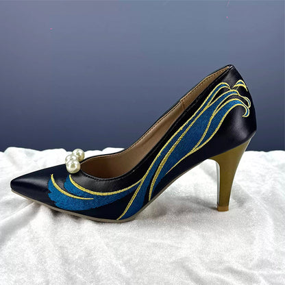 BoomCosplay Game Wuwa Cosplay Suisui Shoes