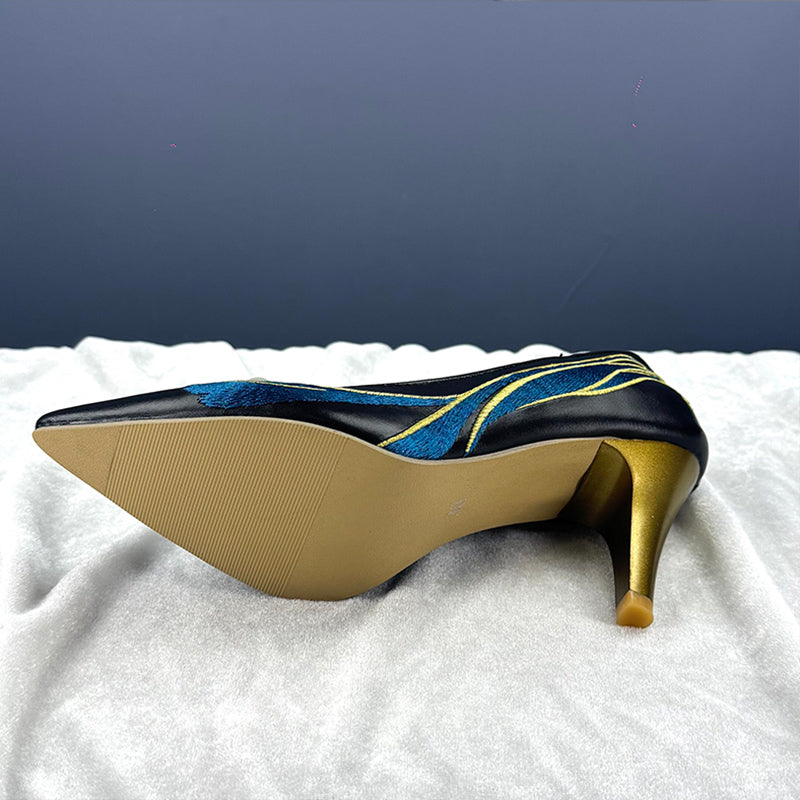 BoomCosplay Game Wuwa Cosplay Suisui Shoes
