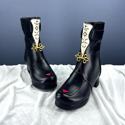 BoomCosplay Game Wuwa Cosplay Suoming Shoes