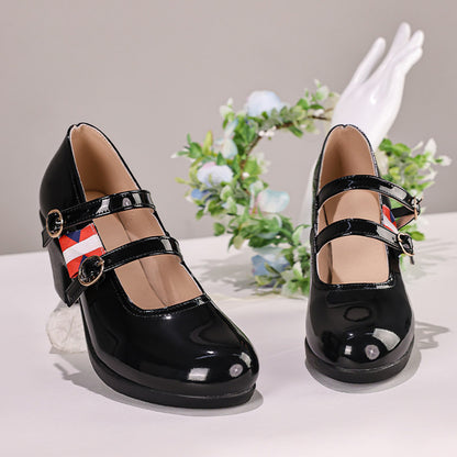 BoomCosplay Game ZZZ Cosplay Belle Brilliance of Stars Shoes