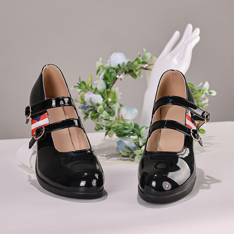 BoomCosplay Game ZZZ Cosplay Belle Brilliance of Stars Shoes