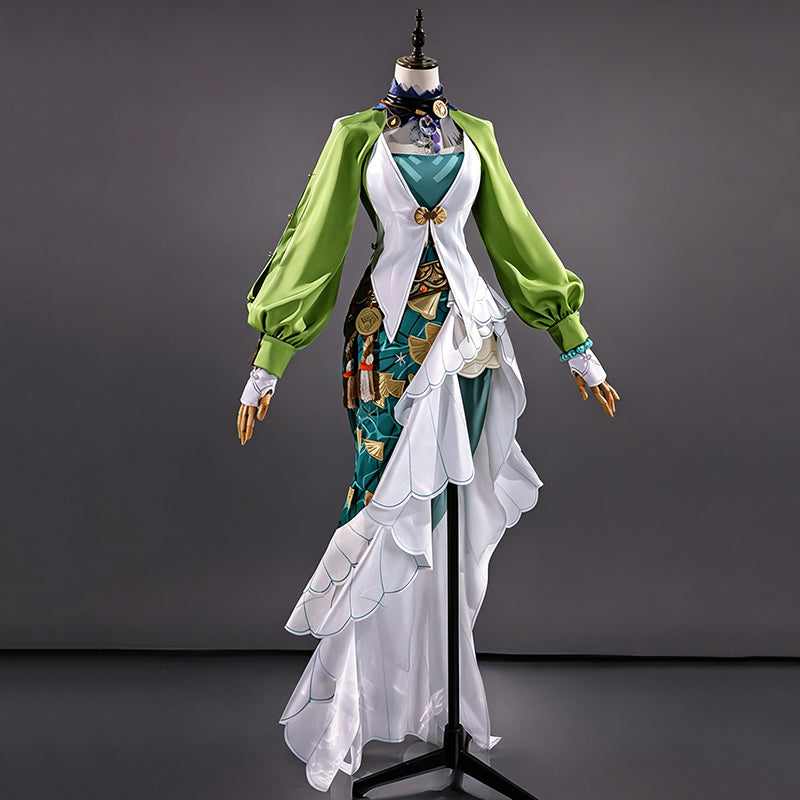 BoomCosplay Game ZZZ Cosplay Cecilia Costume