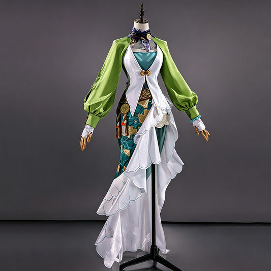 BoomCosplay Game ZZZ Cosplay Cecilia Costume