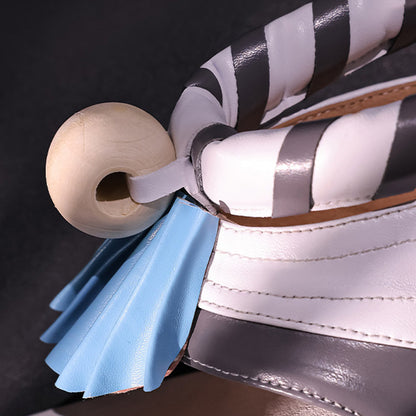 BoomCosplay Game ZZZ Cosplay Cecilia Shoes