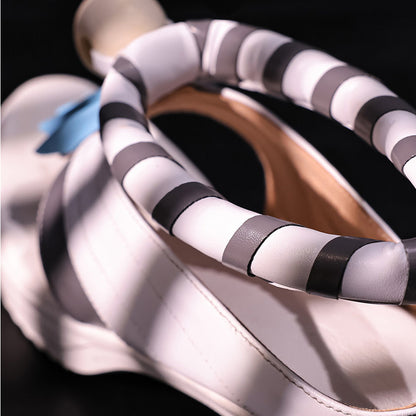 BoomCosplay Game ZZZ Cosplay Cecilia Shoes