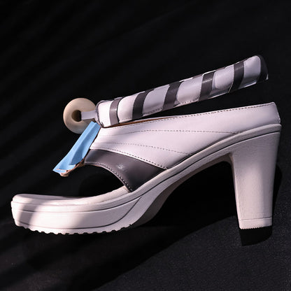 BoomCosplay Game ZZZ Cosplay Cecilia Shoes
