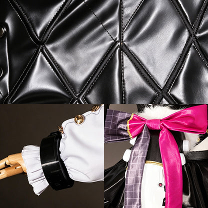 BoomCosplay Spiel Cosplay Das Pinky Krankenschwestervater Kostüm