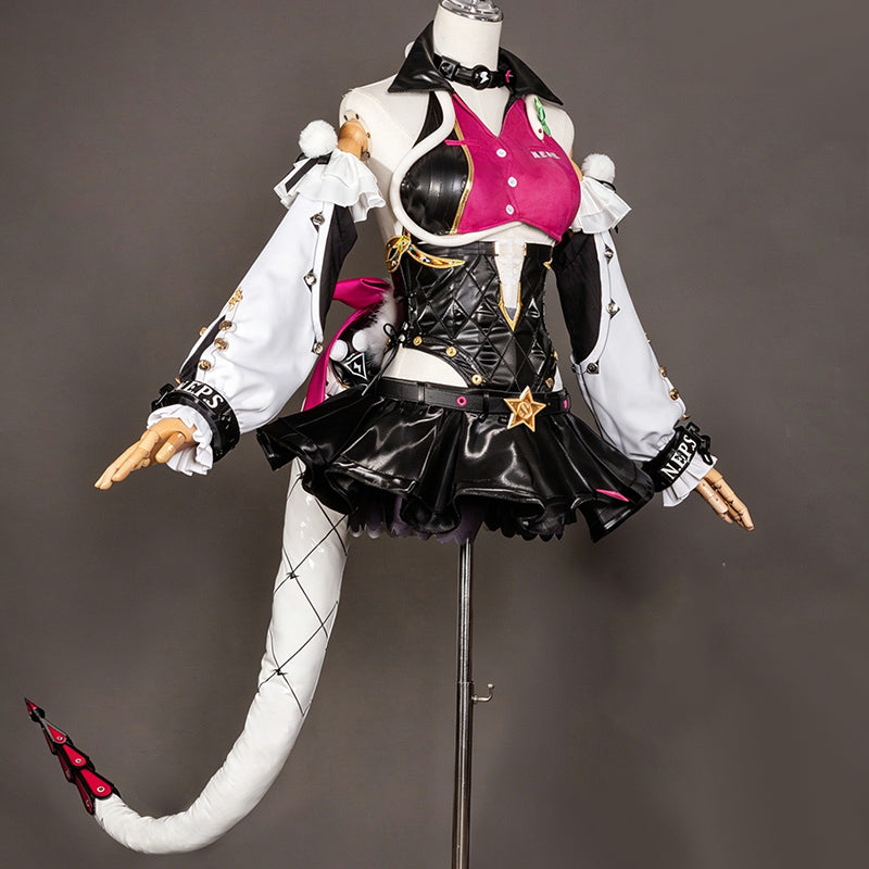 BoomCosplay Spiel Cosplay Das Pinky Krankenschwestervater Kostüm
