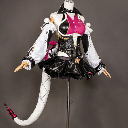 BoomCosplay Spiel Cosplay Das Pinky Krankenschwestervater Kostüm