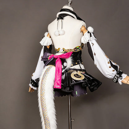 BoomCosplay Spiel Cosplay Das Pinky Krankenschwestervater Kostüm