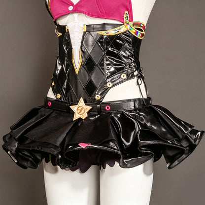 BoomCosplay Spiel Cosplay Das Pinky Krankenschwestervater Kostüm