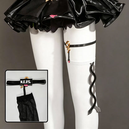 BoomCosplay Spiel Cosplay Das Pinky Krankenschwestervater Kostüm