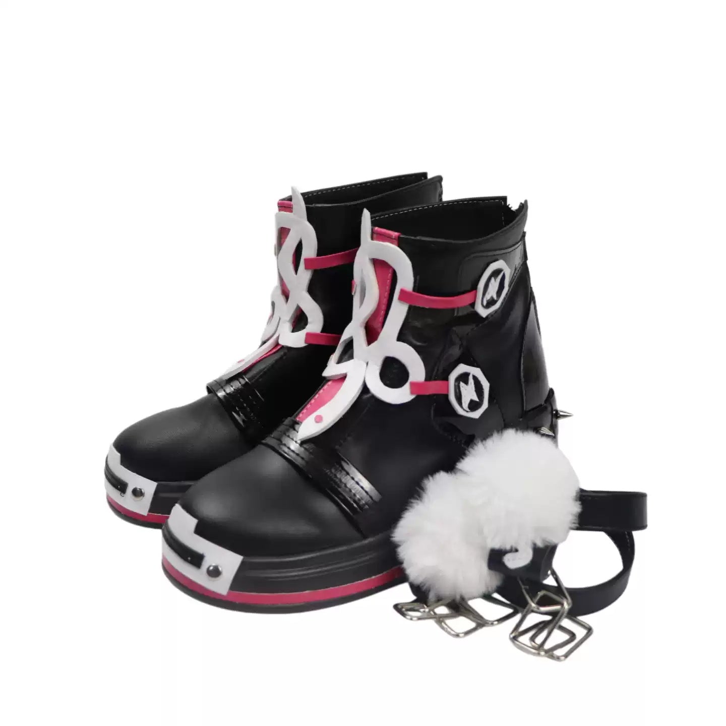 BoomCosplay Game ZZZ Cosplay Cissia Shoes