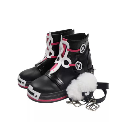BoomCosplay Game ZZZ Cosplay Cissia Shoes