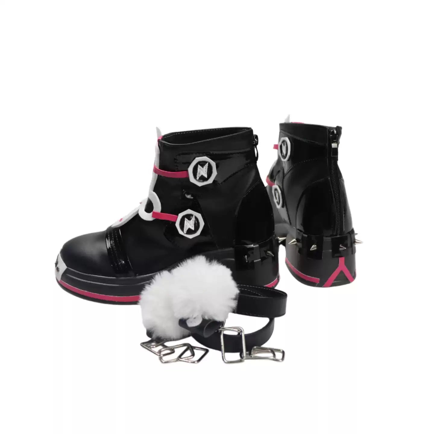 BoomCosplay Game ZZZ Cosplay Cissia Shoes