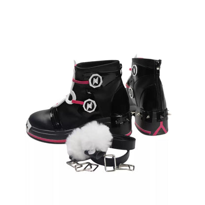 BoomCosplay Game ZZZ Cosplay Cissia Shoes