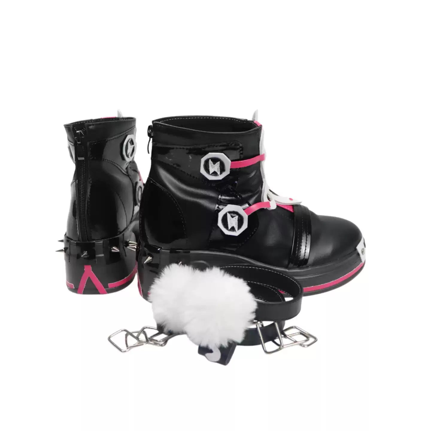 BoomCosplay Game ZZZ Cosplay Cissia Shoes